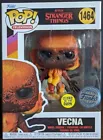 Stranger Things 4 - Vecna on Fire GLOW GITD #1464 Funko Pop Vinyl Figure NEW