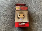 Stranger Things - Eleven - Keyring Keychain With Eggos Pocket Pop Funko