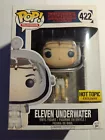 Stranger Things Eleven Underwater 422 Hot Topic Exclusive Funko Pop Vinyl New