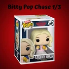 Stranger Things Eleven with Wig & Eggos Funko Bitty Pop Figure Chase 1/3