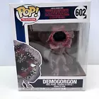 Stranger Things Funko Pop! Demogorgon #602 6" Super Vinyl Figure