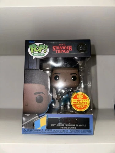 STRANGER THINGS Funko Pop LUCAS #189 LE 3000