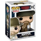 Stranger Things - Hopper [with Donut] #512 - Funko Pop! Vinyl Television