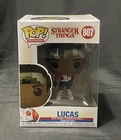Stranger Things Lucas Funko Pop