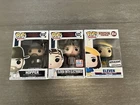 Stranger Things Netflix Hopper Eleven Exclusives Funko Pop #512 #523 #854