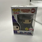 Stranger Things Will the Wise 805 Funko Pop Vinyl SPECIAL EDITION Glow In The Da