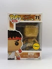 Street Fighter Funko Pop Asia #71 Ryu (gold) Limited Edition Chase