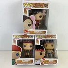 Street Fighter Funko Pop Vinyl's Ryu, Chung-Li, Cammy (T1) S#533