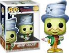 Street Jiminy Cricket 80th Anniversery Diamond Glitter Pop Vinyl + POP PROTECTOR