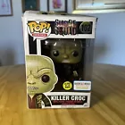 Suicide Squad Killer Croc GITD Barnes & Noble Ex. #102 Funko Pop! WITH PROTECTOR