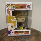 Super Saiyan 2 Gohan Funko Pop Figure DBZ GameStop Exclusive Glow in the Dark
