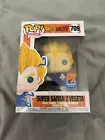 Super Saiyan 2 Vegeta Pop Vinyl #709 PX Previews Exclusive DBZ Dragon Ball Z