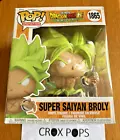 SUPER SAIYAN BROLY DBZ 1865 6"  Funko Pop Vinyl New in Mint Box + Protector