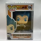 Super Saiyan God SSGSS VEGETA Funko Pop MINT w Protector 156 RARE Dragon Ball Z