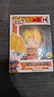 Super Saiyan Goku (GITD) #14 Dragon Ball Z Funko Pop w protector