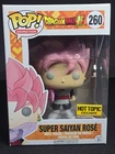 Super Saiyan Rose Goku Black 260 Hot Topic Exclusive Funko Pop Dragon Ball Super