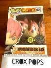 Super Saiyan Rose Goku Black Scythe GLOW FE 1279 FUNKO POP VINYL Mint Box + P/P