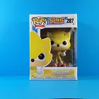 Super Sonic Funko Pop Vinyl Figure Sonic The Hedgehog Yellow #287 See Pictures