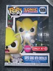 Super Sonic With Emeralds Flocked Target Exclusive Funko Pop #1059