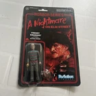 Super7 x Funko Reaction Horror Series A Nightmare on Elm Street Freddy Krueger