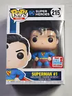 Superman #1 DC Super Heroes 215 2017 New York Comic Con Funko Pop Vinyl