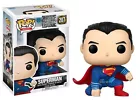 Superman 207 DC Justice League Funko Pop Vinyl New in Mint Box + Protector