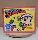 Superman as Santa Funko Pop! & Tee Size Large - DC Super Heroes - NIB and Sealed