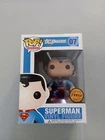 Superman (Metallic Chase) #07 Funko Pop Vinyl Figure New Mint