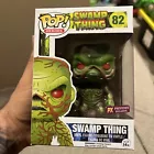 Swamp Thing Flocked #82 PX Previews Exclusive DC Heroes Funko Pop! Vinyl Figure