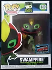 Swampfire Ben 10 Alien Force Funko Pop Original New York ComicCon sticker (1202)