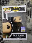 Talia Al Ghul Funko Pop! SDCC 2023 Summer Exclusive Limited Edition DC Batman