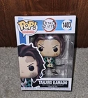Tanjiro Kamado #1403 Funko POP! Animation Demon Slayer with Protector