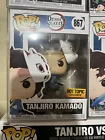 Tanjiro Kamado (1st Edition Blue Sword) Hot Topic Funko Pop Grail #867 DRM200827