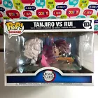 Tanjiro vs Rui - Demon Slayer Funko Pop Anime Moment 1034 + Protector