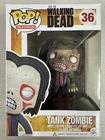 Tank Zombie 36 ~ The Walking Dead ~ Funko Pop Vinyl + FREE POP PROTECTOR