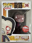 Tank Zombie 36 ~ The Walking Dead ~ Funko Pop Vinyl ~ Fugitive Toys Exclusive