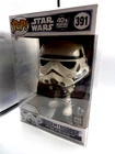 Target exclusive FUNKO POP!  Star Wars 10" Stormtrooper protector/shippd dbl box