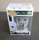 Teacher Rick and Morty FUNKO POP Animation MIB NEW #439
