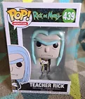 Teacher Rick Pop 439 - Rick and Morty Funko Pop! Vinyl 2018 Vaulted+Protector
