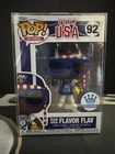 Team USA Flavor Flav Funko Pop Funko Exclusive.