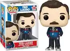 TED LASSO AFC RICHMOND TED LASSO  3.75" POP TELEVISION VINYL FIGURE FUNKO 1351