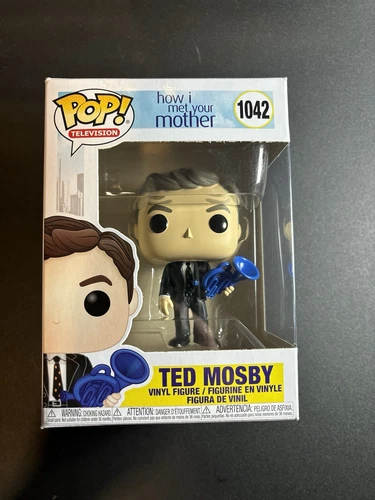 Ted Mosby Funko Pop #1042 How I Met Your Mother Lego Disney Autograph Anime Con