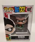 Teen Titans Go! Funko Pop! TV Robin Vinyl Figure 107 Brand New in Box