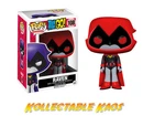 Teen Titans Go! - Raven Red Pop! Vinyl Figure #108