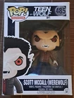 Teen Wolf - Scott McCall Werewolf #485 Funko POP! Vinyl Rare & Vaulted
