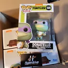Teenage Mutant Ninja Turtles 1990 Donatello with Pizza Funko Pop! Vinyl Figure