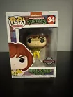 Teenage Mutant Ninja Turtles April O'Neil Specialty Series 34 Funko Pop Special