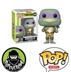 Teenage Mutant Ninja Turtles - Donatello with Pizza Pop! Vinyl Figure "New"