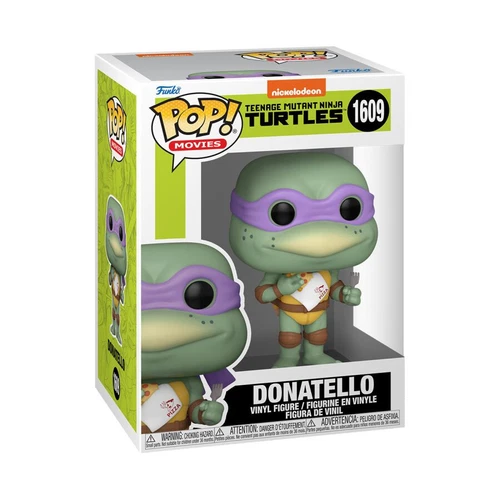 Teenage Mutant Ninja Turtles - Donatello with Pizza Pop! Vinyl Figure #1609