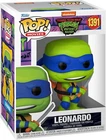 TEENAGE MUTANT NINJA TURTLES LEONARDO FUNKO POP 1391 VINYL FIGURE FIGURINE